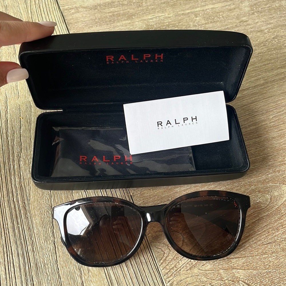 Ralph Lauren polarized sunglasses style number 5222